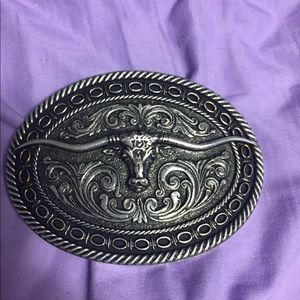 ❤️Steer head belt buckle